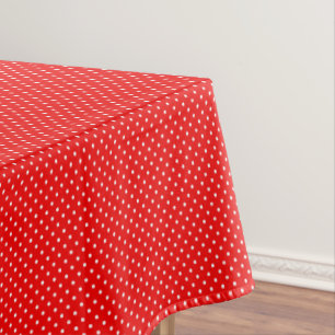 Nappe Polka rouge do