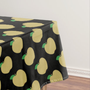 Nappe Pomme d'or en noir