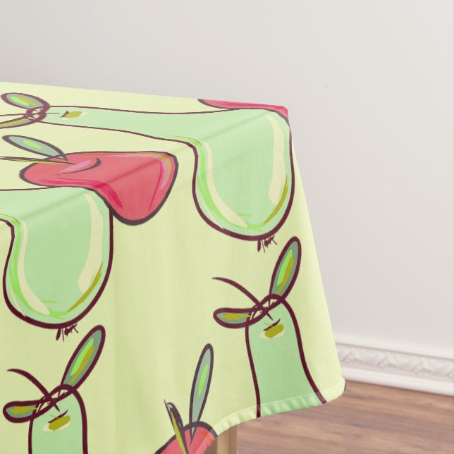 Nappe pommes et poires (In Situ)