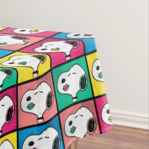 Nappe Pop Art Snoopy Lips Mod pour vous Motif