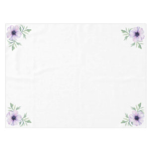 Nappe "Poppy pourpre"