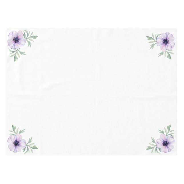 Nappe "Poppy pourpre" (Devant (Horizontal))