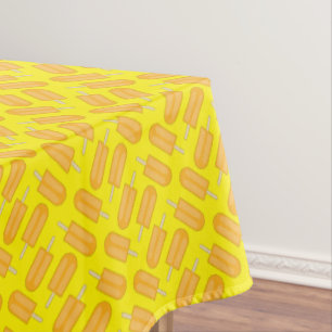 Nappe Popsicle fête d'anniversaire