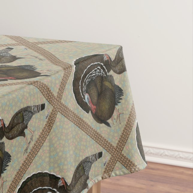 Nappe Portrait en bronze standard de dindes (In Situ)