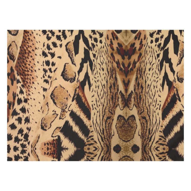 Nappe Poster de animal, léopard, guépard         (Devant (Horizontal))