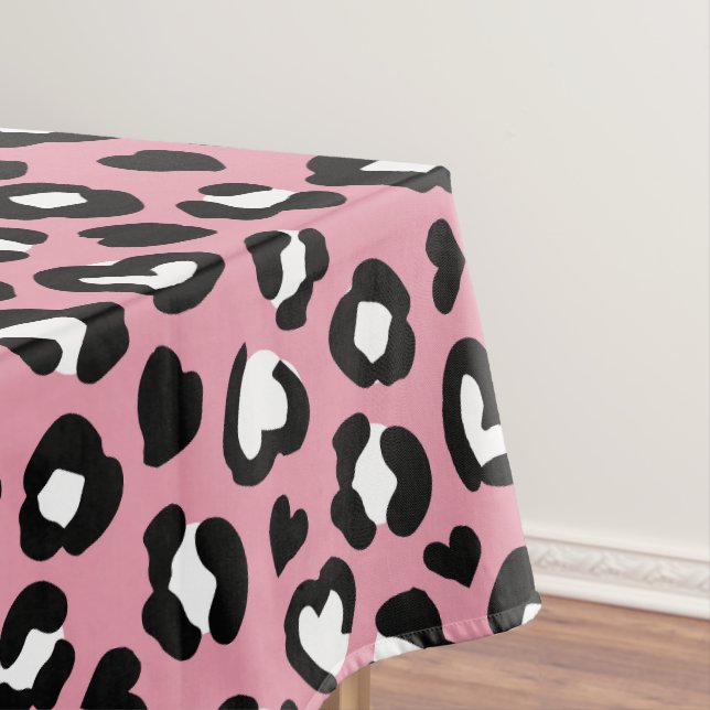 Nappe Poster de animal, Léopard Rose, Zones De Cheetah,  (In Situ)