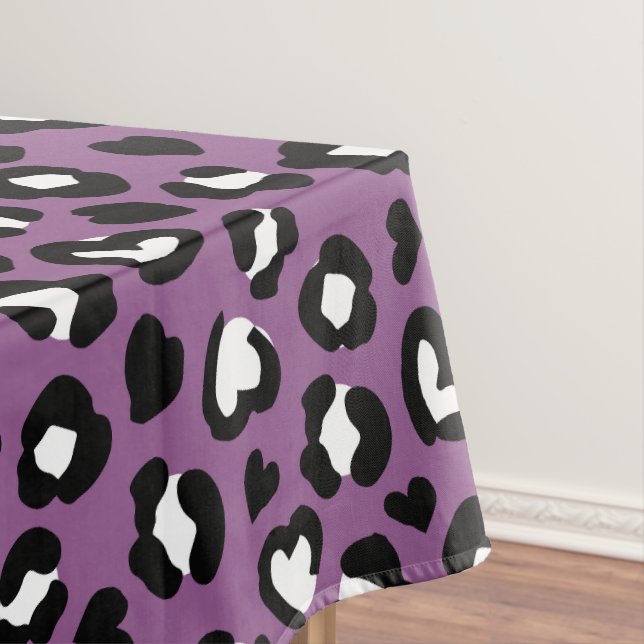 Nappe Poster de animal, Léopard Violet, Spots De Cheetah (In Situ)