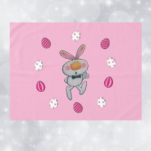 Nappe Pouce Boeuf Blanc Mignonne Vers Le Haut Oeufs De P