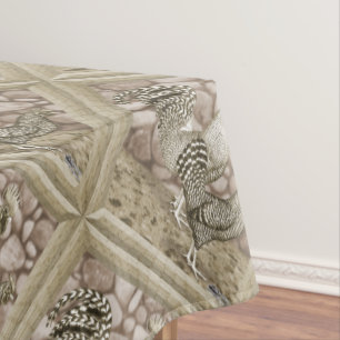 Nappe Poulets gris de Californie