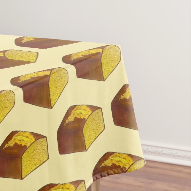 Nappe Pound Cake Poundcake Loaf Southern Baking Dessert (In Situ)