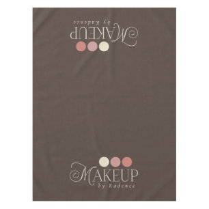 Nappe pour Table de Maquilleuse Logo Prêt à l'Empl