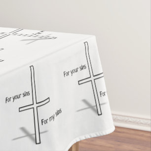 Nappe Pour vos péchés pour mes péchés