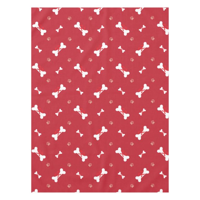 Nappe Premier Noël du chiot (Devant)