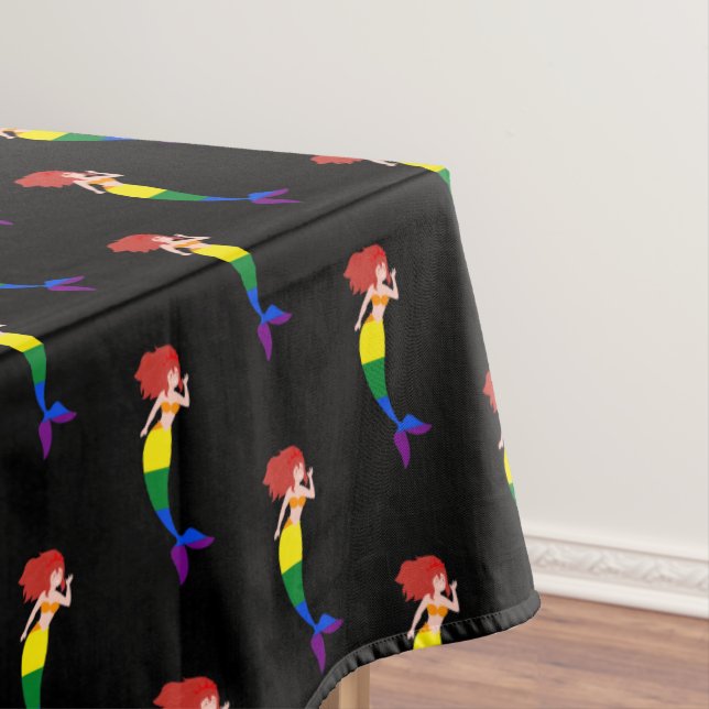 Nappe Pride Sirène (In Situ)