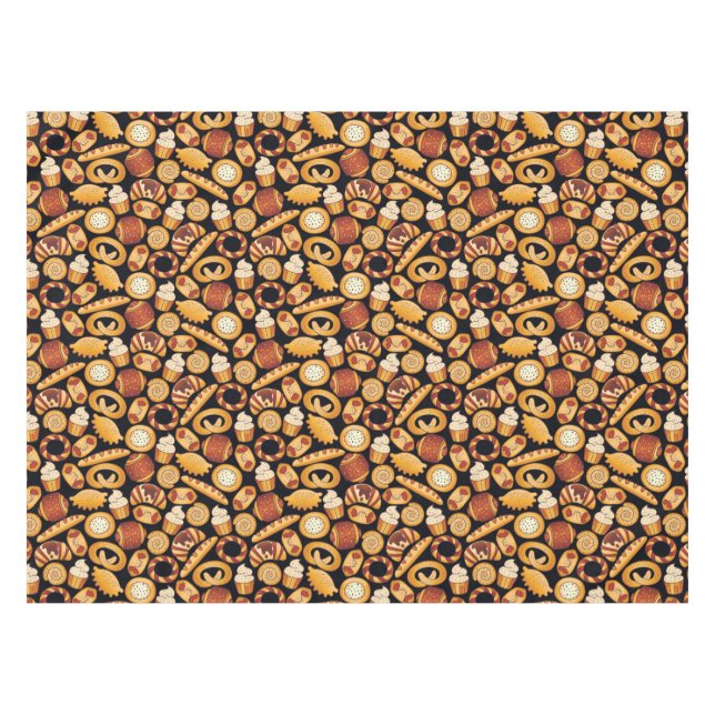Nappe Produits de boulangerie (Devant (Horizontal))