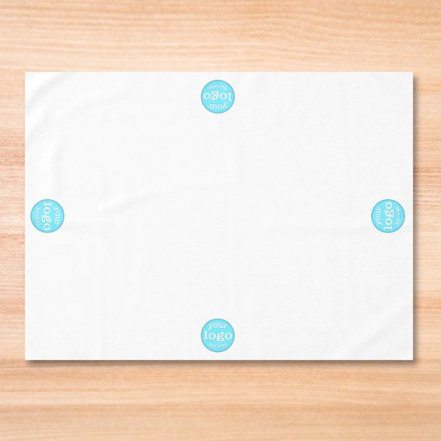 Nappe Promo du salon du logo de l'entreprise (Make Custom Business Company Logo Trade Show Promo Tablecloth)
