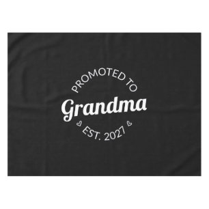 Nappe Promue Grand-mère dès 2027 Nouvelle Mamie Je