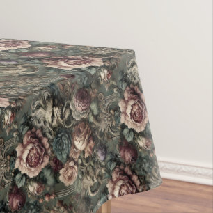 Nappe Prophétie de l’homme Myrrh - Motif moyen gothique