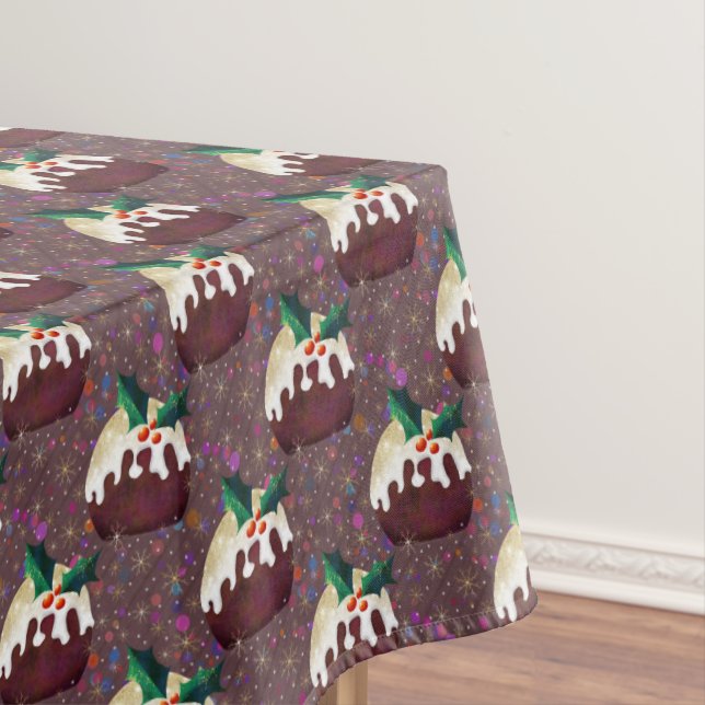 Nappe Pudding à la prune de Noël   (In Situ)