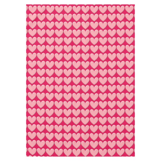 Nappe Puffy Hearts (Devant)