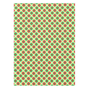 Nappe Puissance des fleurs de Xmas