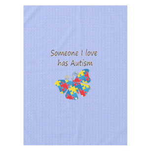 Nappe Quelqu'un l'amour d'I a l'autisme (multi)