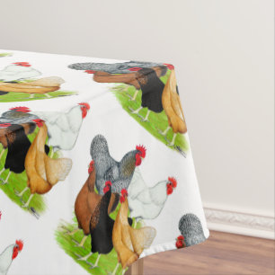 Nappe Quintette de poulet liée au sexe