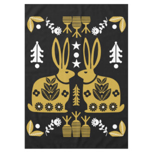 Nappe Rabbit Nordic Scandinavian Folk Art