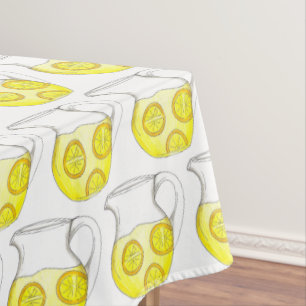 Nappe Rafraîchir Lemonade Jaune Citron Ade Pitcher Boire