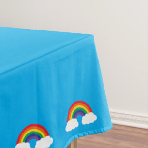 Nappe Rainbow Birthday Party Cute Kids