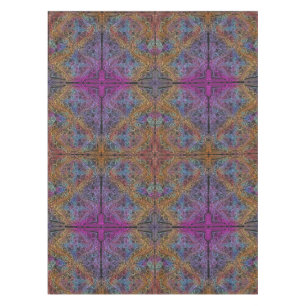 Nappe Rainbow Kaleidoscope Mandala