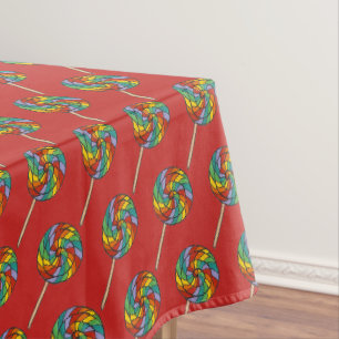 Nappe Rainbow Lollipop Candy Shop Birthday Pride Lolly