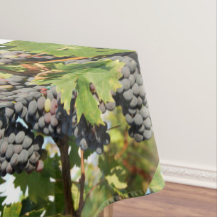 Nappe Raisins de vigne sur vigne