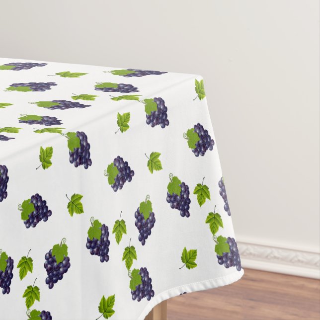 Nappe Raisins en blanc (In Situ)