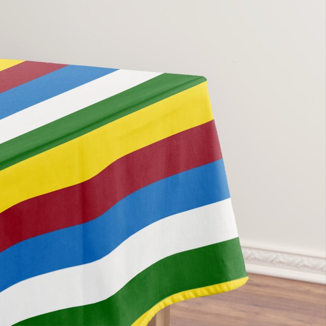 Nappe Rayure de palette de jours d'école (In Situ)