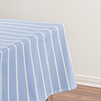 Nappe Rayures Classiques Bleu et Blanc   