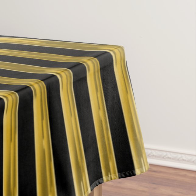 Nappe Rayures dorées (In Situ)