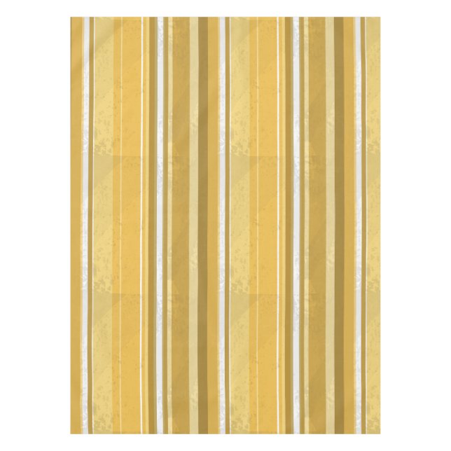 Nappe Rayures Jaune (Devant)