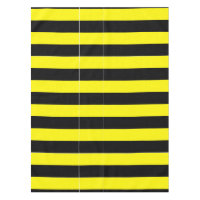 Rayures jaunes et noires