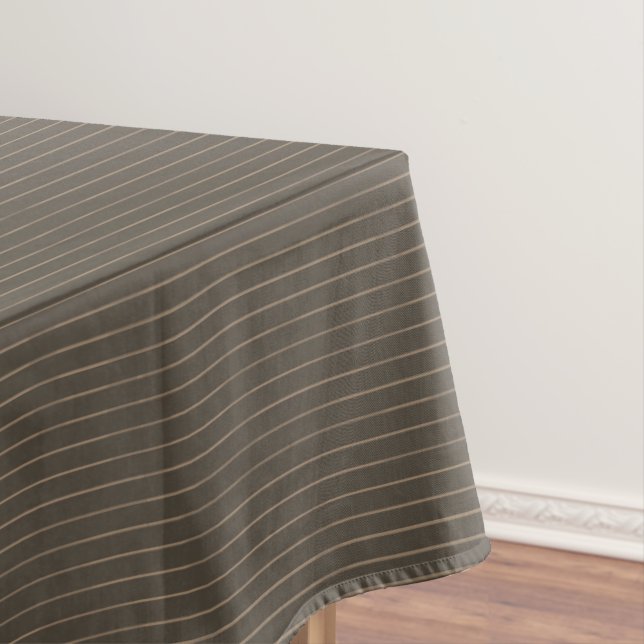 Nappe rayures rétro Brown (In Situ)