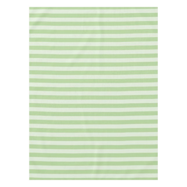 Nappe Rayures Vertes (Devant)