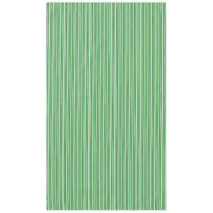 Nappe Rayures vertes et blanches de Noël