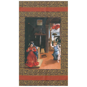 Nappe RECANATI ANNONCE par Lorenzo Lotto Long Table