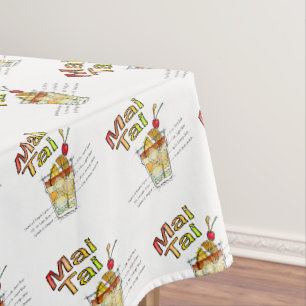 NAPPE RECETTE DE COCKTAIL MAI TAI ART
