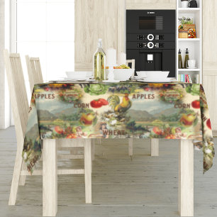 Nappe Récolte vintage