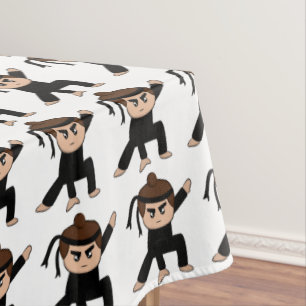 Nappe Rectangle mûr petit ninja