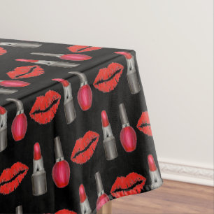 Nappe Red Lipstick Clou lèvres polonaises Kiss maquillag
