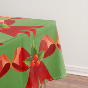 Nappe Red Ribbon Bow Holly Thunder_Cove