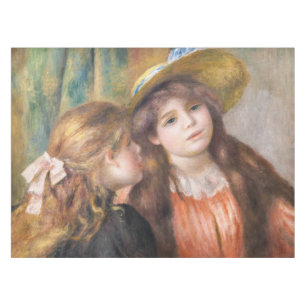 Nappe Renoir - Portrait de deux petites filles