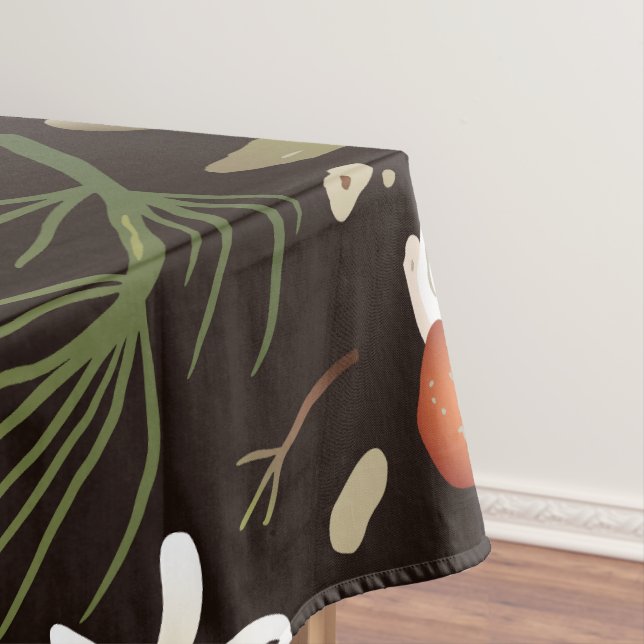 Nappe Ressort Motif de surface Florale (In Situ)